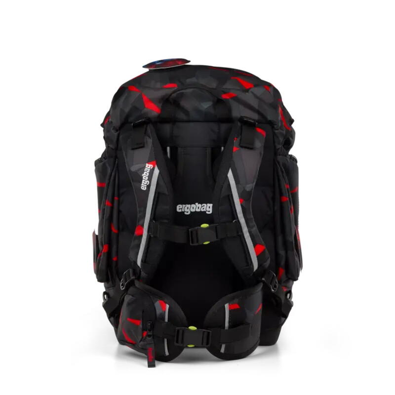 ergobag Schulranzen Pack, 6-teilig, Super TaekBrdo Bild 3