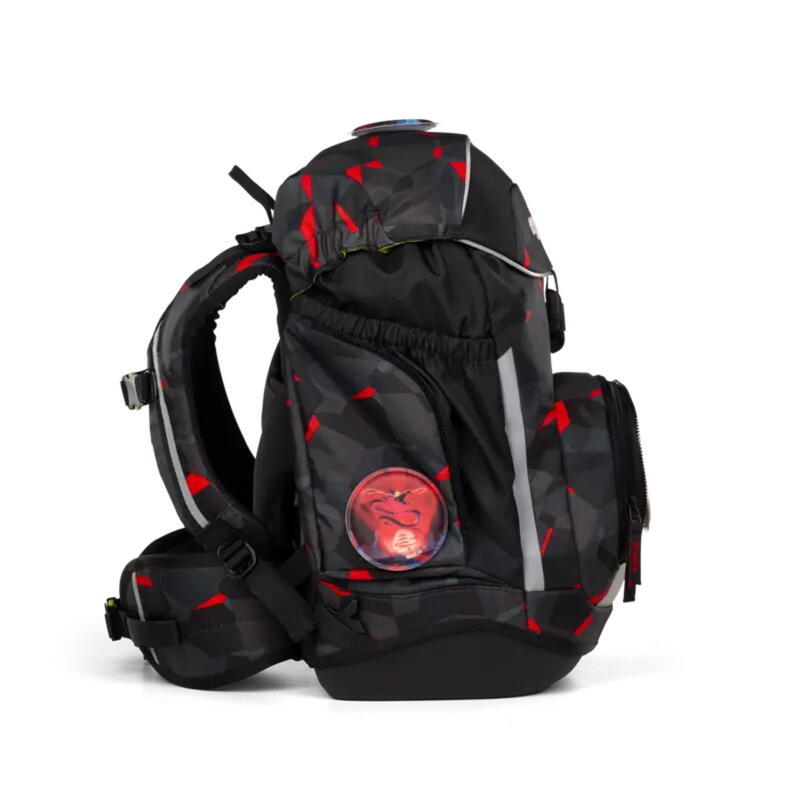 ergobag Schulranzen Pack, 6-teilig, Super TaekBrdo Bild 4