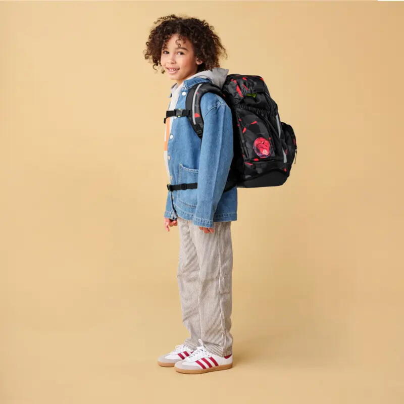ergobag Schulranzen Pack, 6-teilig, Super TaekBrdo Bild 7