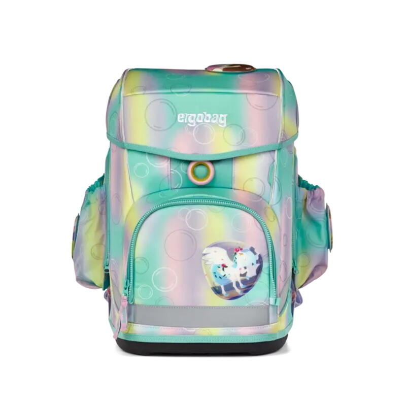 ergobag cubo light, Schulranzen-Set 6-tlg., ZauBrwelt Bild 2