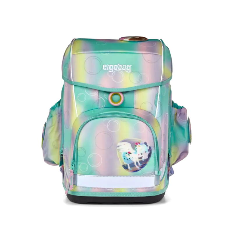 ergobag cubo light, Schulranzen-Set 6-tlg., ZauBrwelt Bild 6