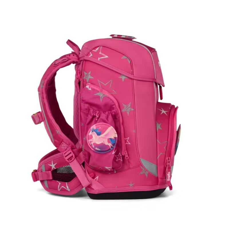 ergobag cubo light, Schulranzen-Set, 5-teilig, SternzauB�r Bild 4