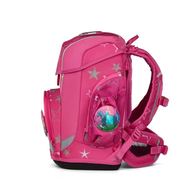 ergobag cubo light, Schulranzen-Set, 5-teilig, SternzauB�r Bild 5