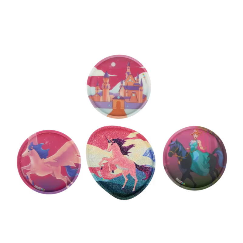 ergobag cubo light, Schulranzen-Set, 5-teilig, SternzauB�r Bild 7