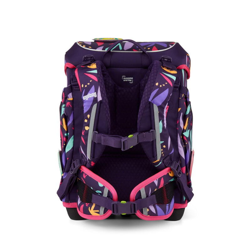 ergobag cubo light, Schulranzen-Set, 5-teilig, AmB�rzonas, Color flash Edition Bild 3