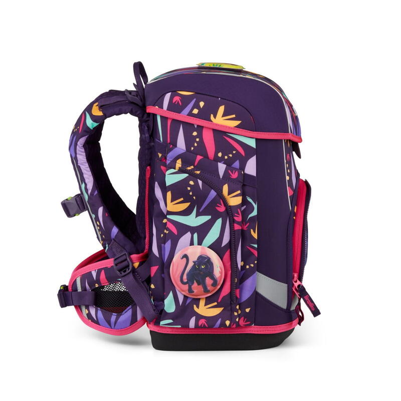 ergobag cubo light, Schulranzen-Set, 5-teilig, AmB�rzonas, Color flash Edition Bild 5