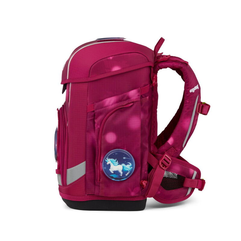 ergobag cubo light, Schulranzen-Set, 5-teilig, MondzauB�r Bild 4