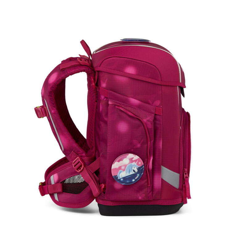 ergobag cubo light, Schulranzen-Set, 5-teilig, MondzauB�r Bild 5