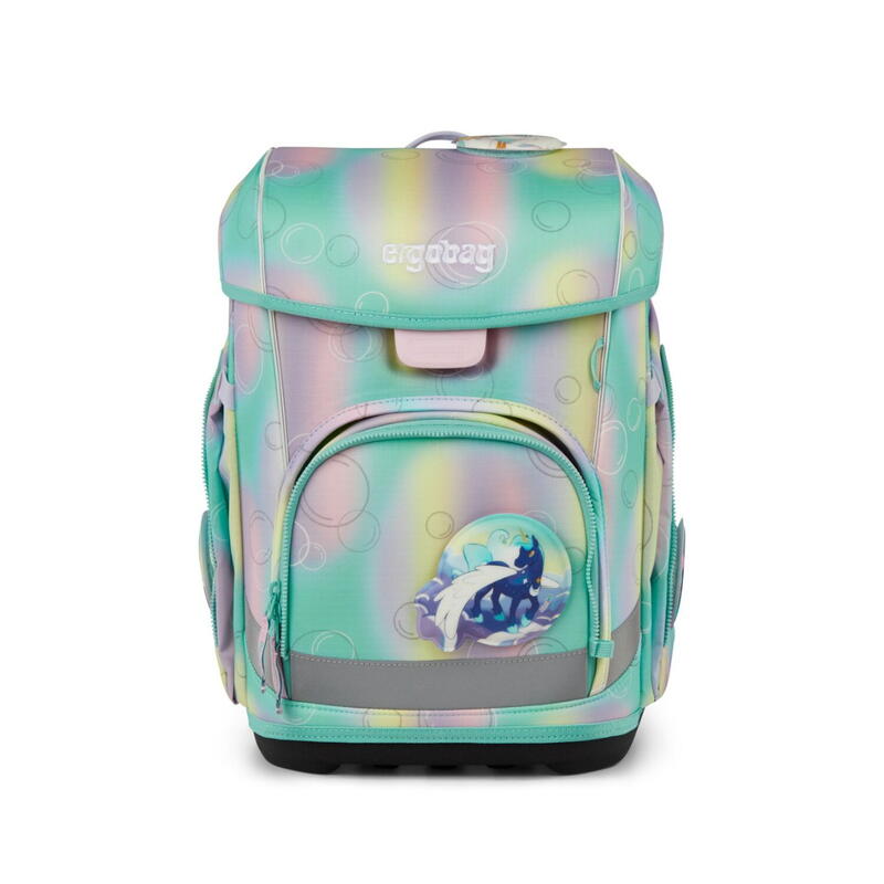 ergobag cubo light, Schulranzen-Set, 5-teilig, ZauB�rwelt Bild 2