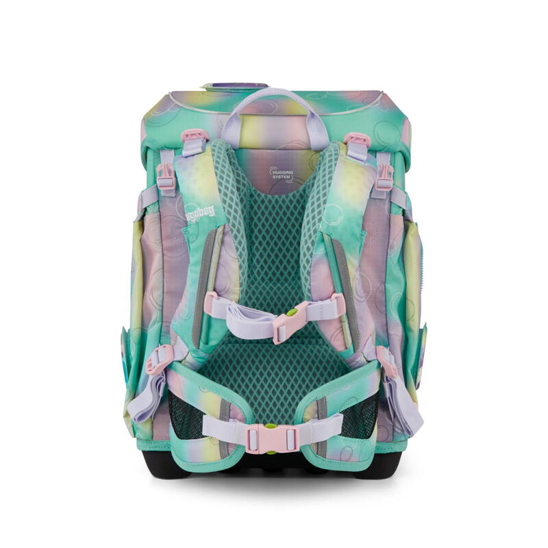 ergobag cubo light, Schulranzen-Set, 5-teilig, ZauB�rwelt Bild 3