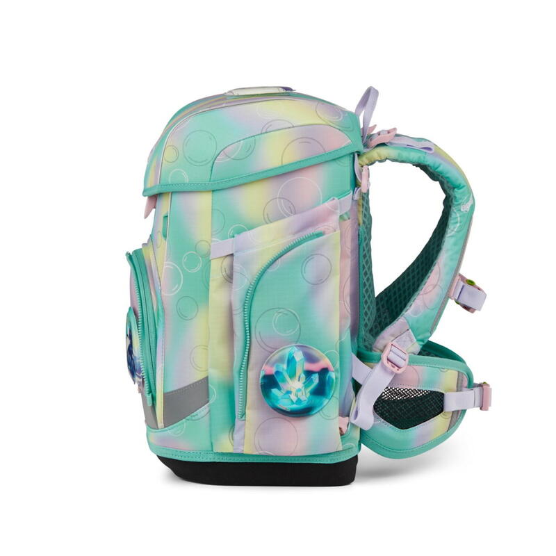 ergobag cubo light, Schulranzen-Set, 5-teilig, ZauB�rwelt Bild 4