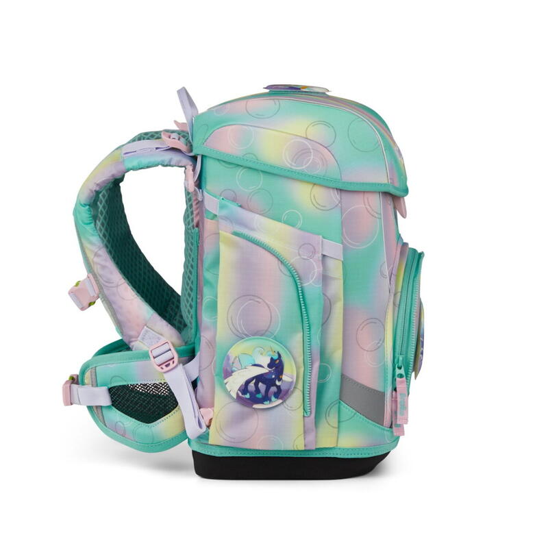 ergobag cubo light, Schulranzen-Set, 5-teilig, ZauB�rwelt Bild 5