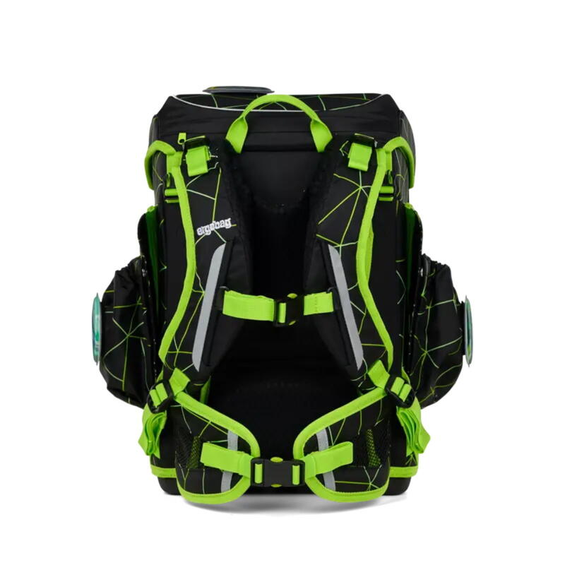 ergobag cubo light, Schulranzen-Set, 6-teilig, CyBr Race Bild 3