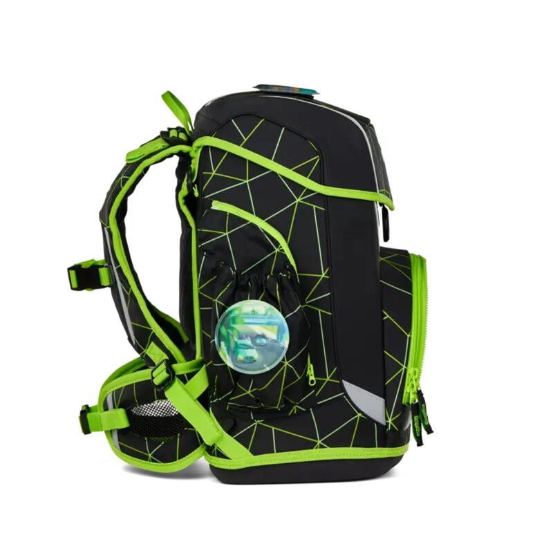 ergobag cubo light, Schulranzen-Set, 6-teilig, CyBr Race Bild 4