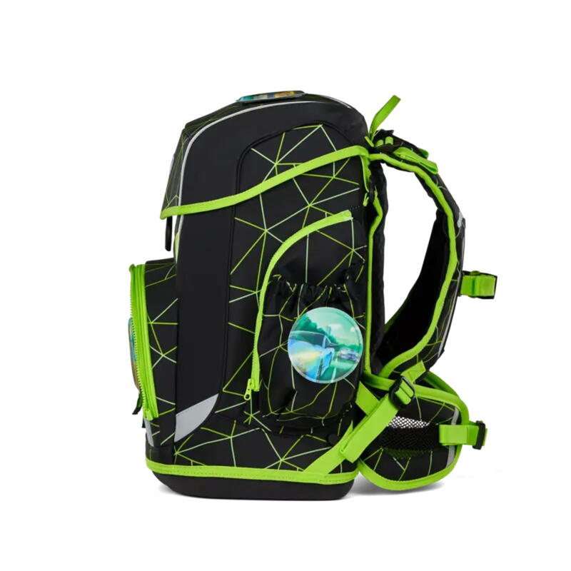 ergobag cubo light, Schulranzen-Set, 6-teilig, CyBr Race Bild 5