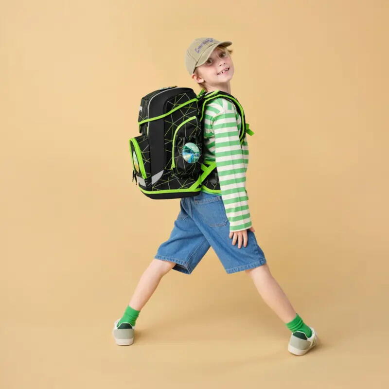 ergobag cubo light, Schulranzen-Set, 6-teilig, CyBr Race Bild 8