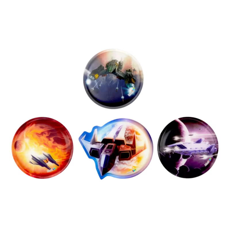 ergobag cubo light, Schulranzen-Set, 5-teilig, KoB�rnikus, Reflex Edition Bild 7