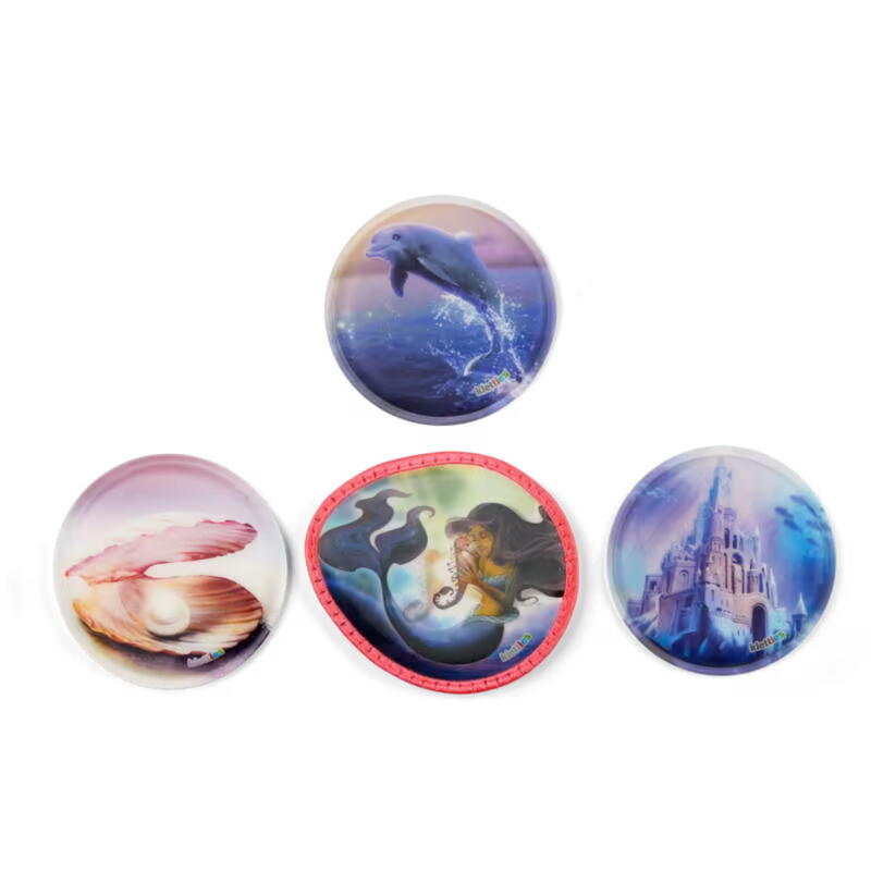 ergobag cubo light, Schulranzen-Set, 5-teilig, PerlentauchB�r, Color flash Edition Bild 6