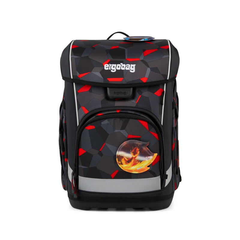 ergobag cubo light, Schulranzen-Set, 5-teilig, TaekB�rdo Bild 2