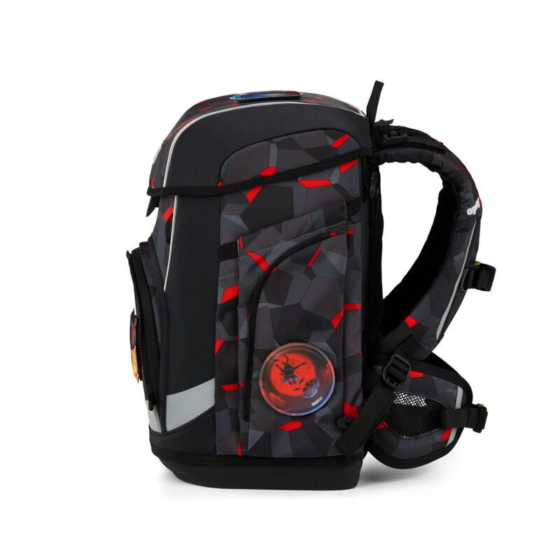 ergobag cubo light, Schulranzen-Set, 5-teilig, TaekB�rdo Bild 4