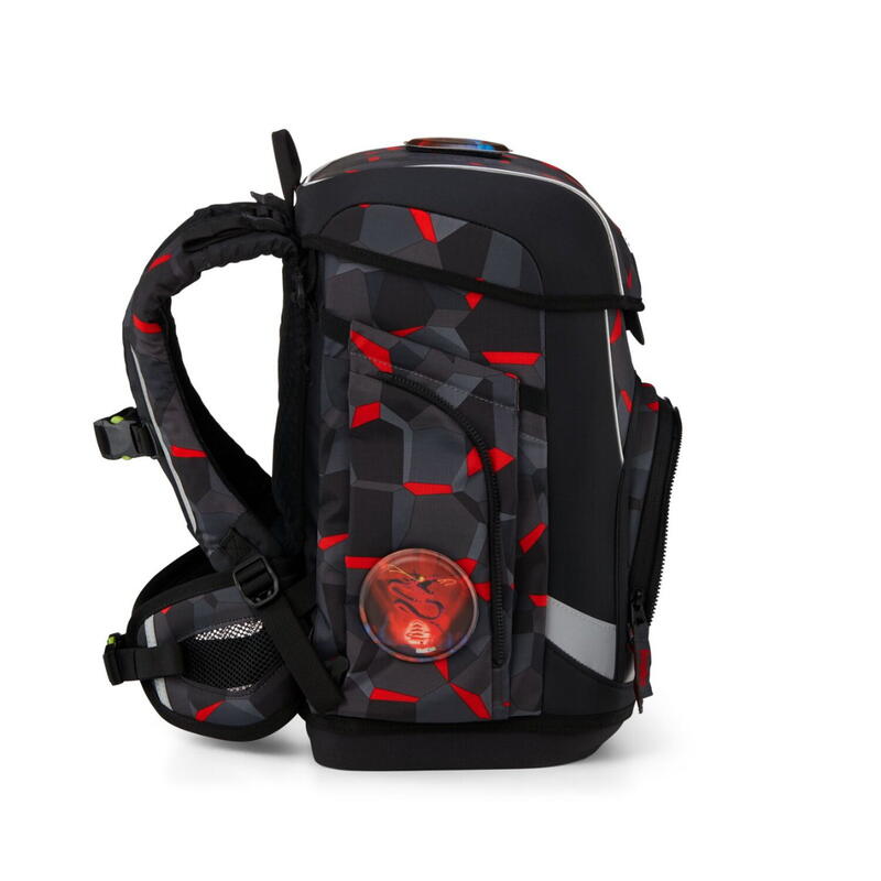 ergobag cubo light, Schulranzen-Set, 5-teilig, TaekB�rdo Bild 5