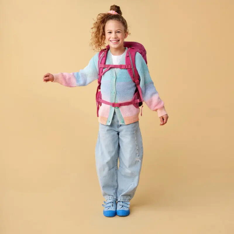 ergobag Schulranzen Maxi, 6-teiliges Set, SternzauBr Bild 7