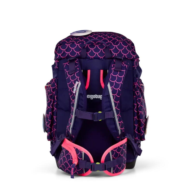 ergobag Schulranzen Maxi, 6-teiliges Set, PerlentauchBr Bild 3