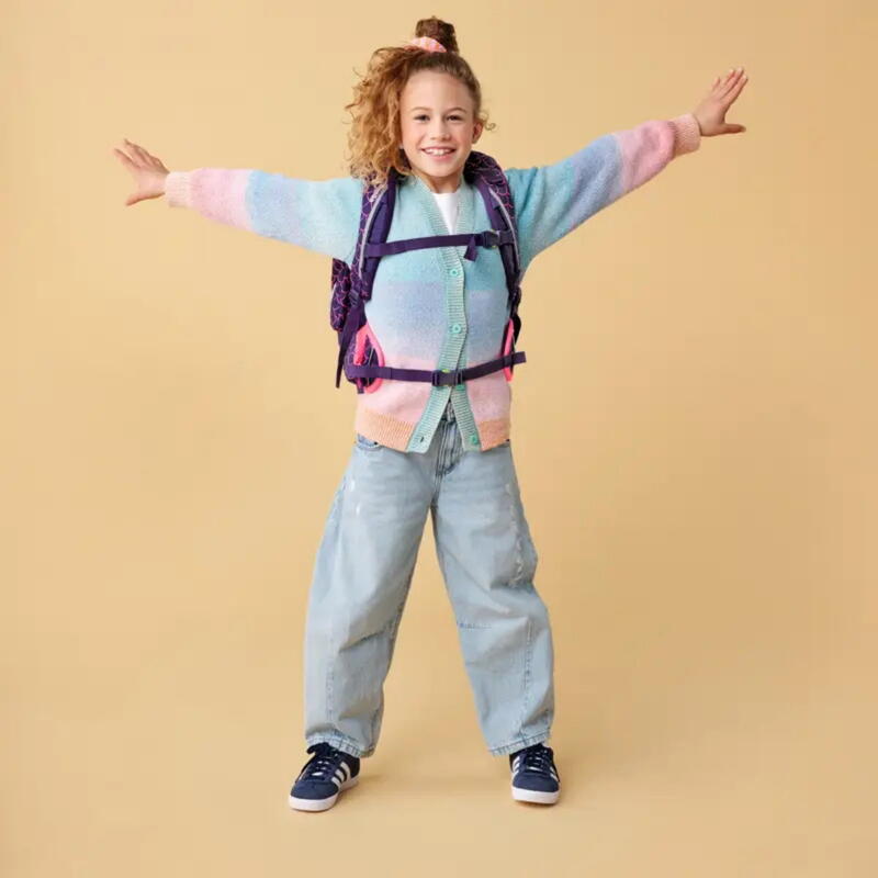 ergobag Schulranzen Maxi, 6-teiliges Set, PerlentauchBr Bild 7