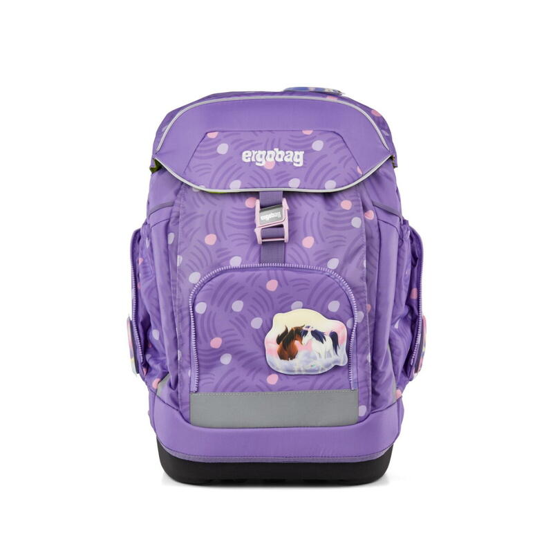 ergobag Schulranzen Maxi, 6-teiliges Set, PonyBradies Bild 2