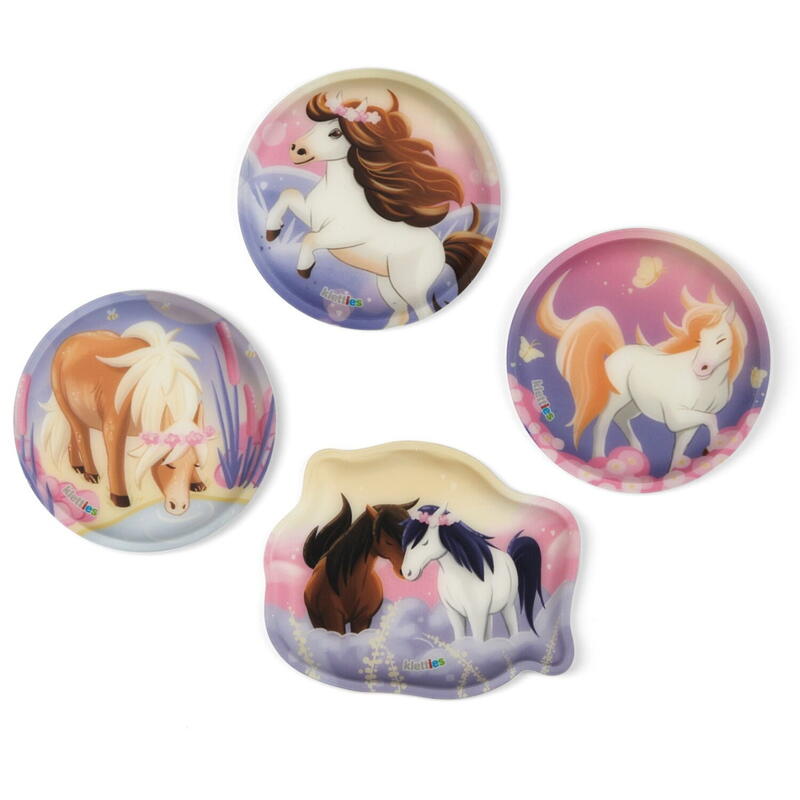 ergobag Schulranzen Maxi, 6-teiliges Set, PonyBradies Bild 6