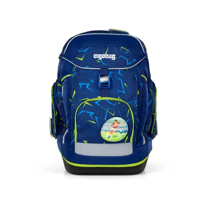 ergobag Schulranzen Maxi, 6-teiliges Set, SpitzenreitBr Bild 2