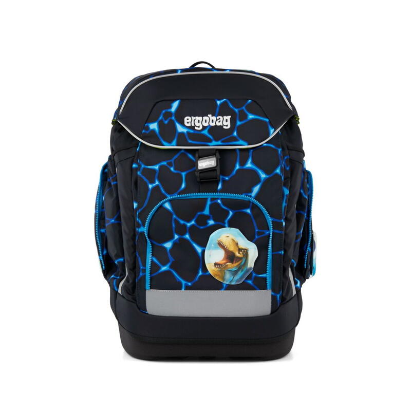 ergobag Schulranzen Maxi, 6-teiliges Set, Brassic Garden, Color flash Edition Bild 2