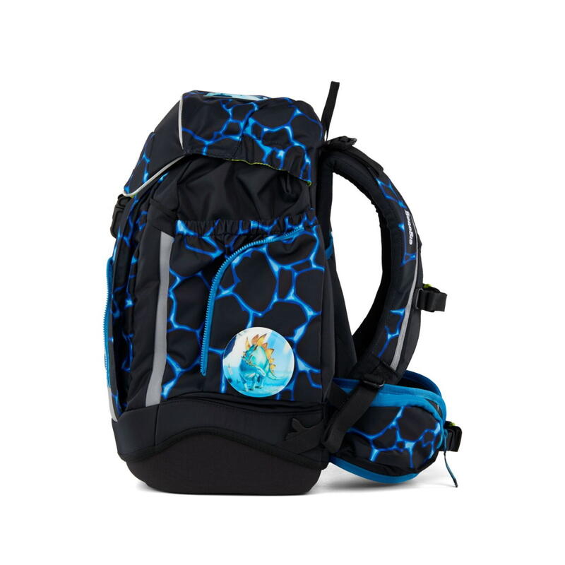 ergobag Schulranzen Maxi, 6-teiliges Set, Brassic Garden, Color flash Edition Bild 4