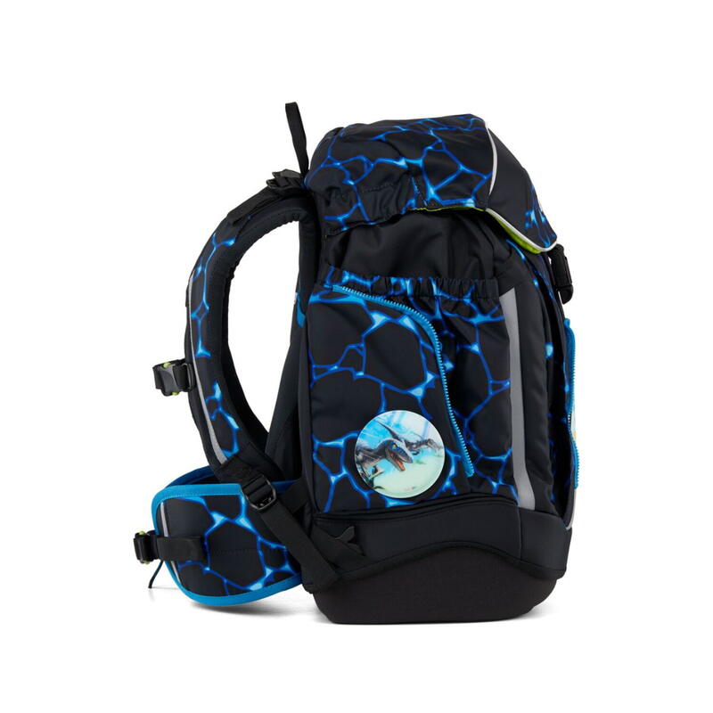 ergobag Schulranzen Maxi, 6-teiliges Set, Brassic Garden, Color flash Edition Bild 5