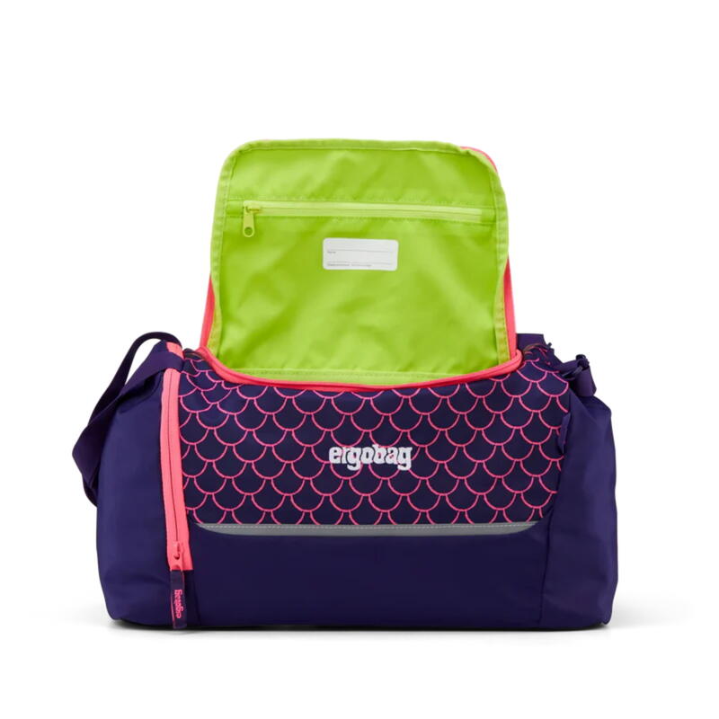 ergobag Sporttasche Color Flash Edition,  PerlentauchB�r Bild 2