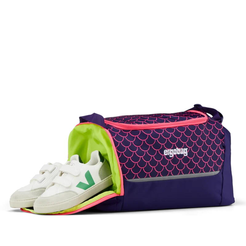ergobag Sporttasche Color Flash Edition,  PerlentauchB�r Bild 3