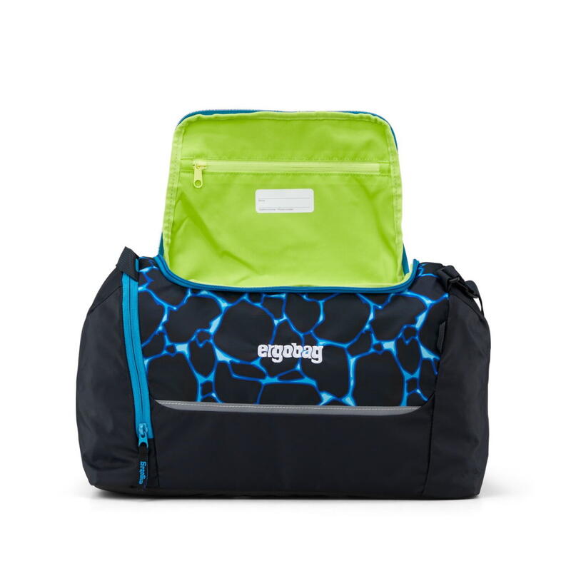 Ergobag Sporttasche, B�rassic Garden, Color flash Edition Bild 2