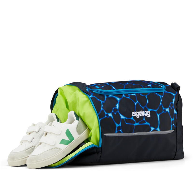 Ergobag Sporttasche, B�rassic Garden, Color flash Edition Bild 3