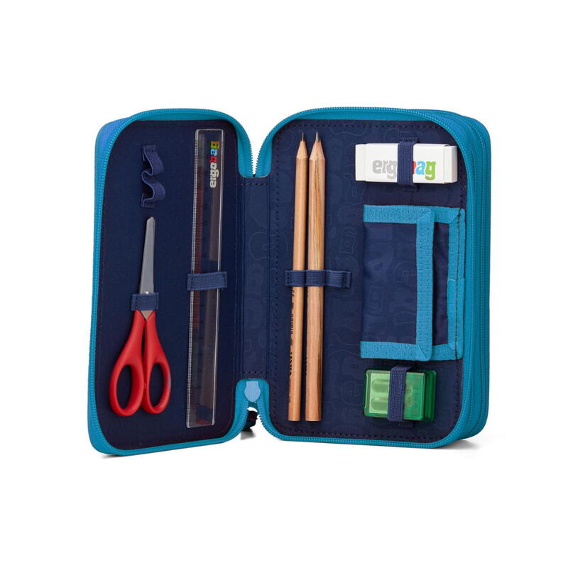 Ergobag Maxi-M�ppchen, B�rassic Garden, Color flash Edition Bild 3