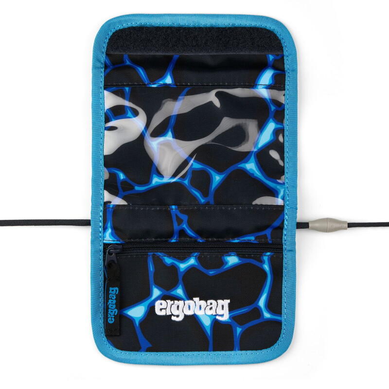 Ergobag Brustbeutel, B�rassic Garden, Color flash Edition Bild 2