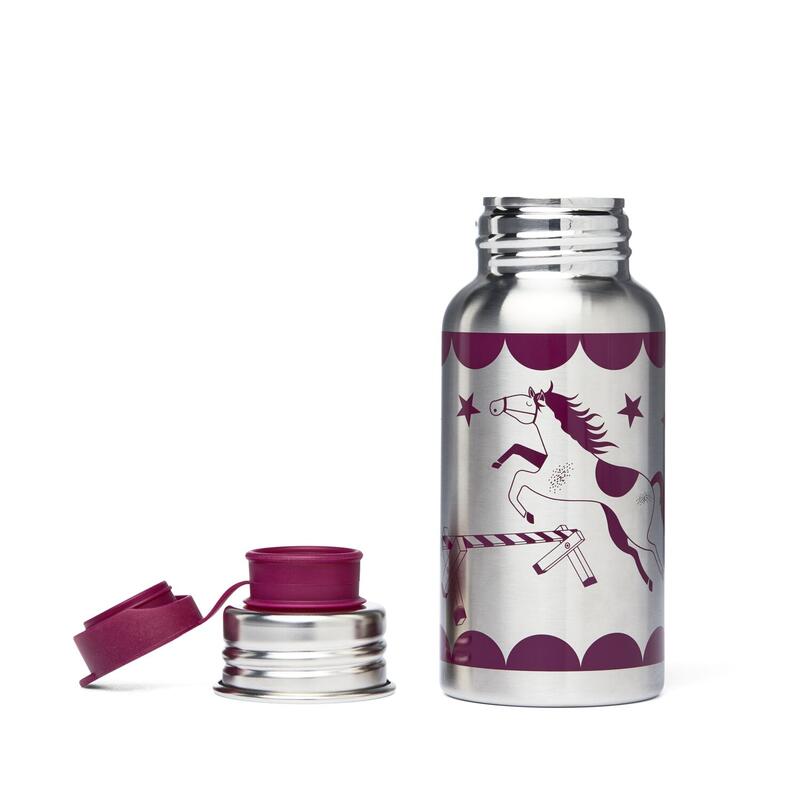 ergobag-Edelstahl-Trinkflasche Pferdestar Bild 2