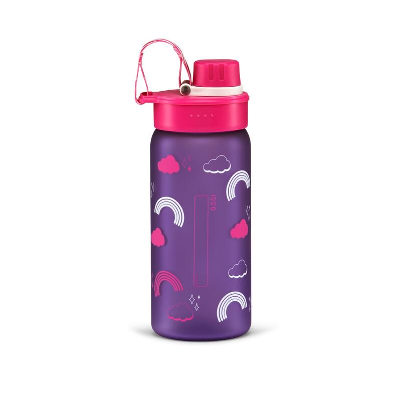 ergobag Trinkflasche, Regenbogen Bild 2