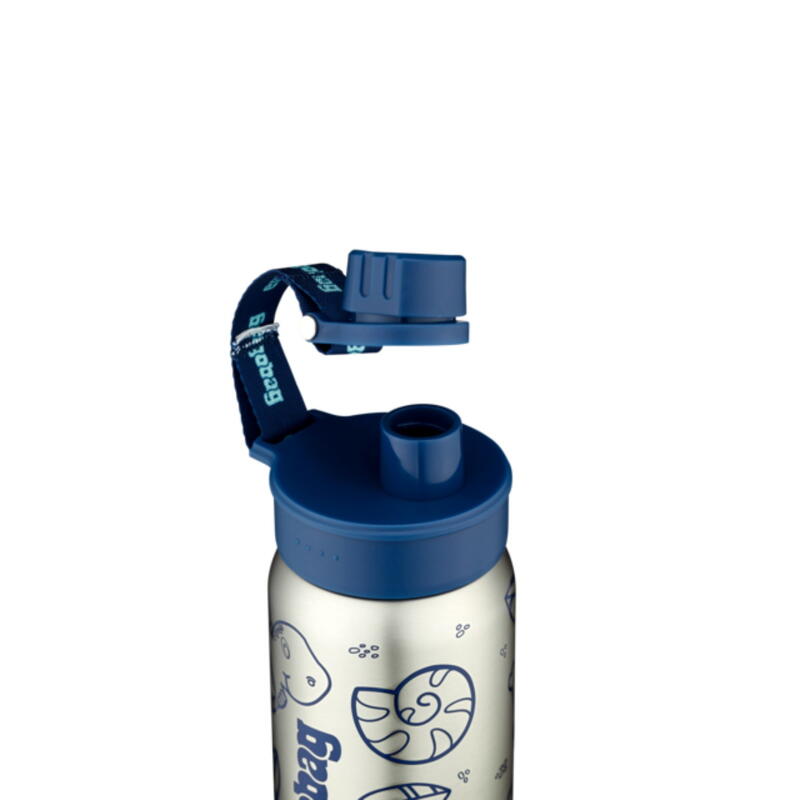 ergobag-Trinkflasche Edelstahl Blau Bild 4