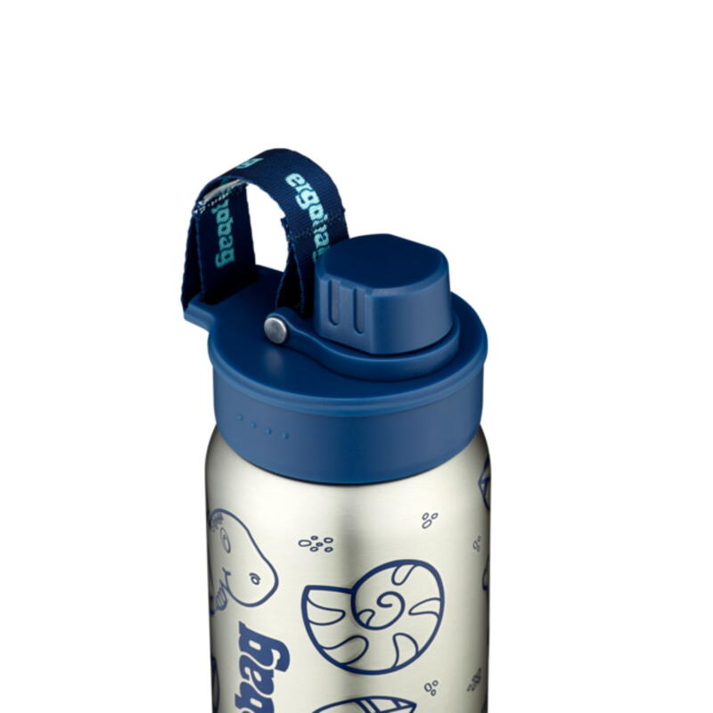 ergobag-Trinkflasche Edelstahl Blau Bild 5