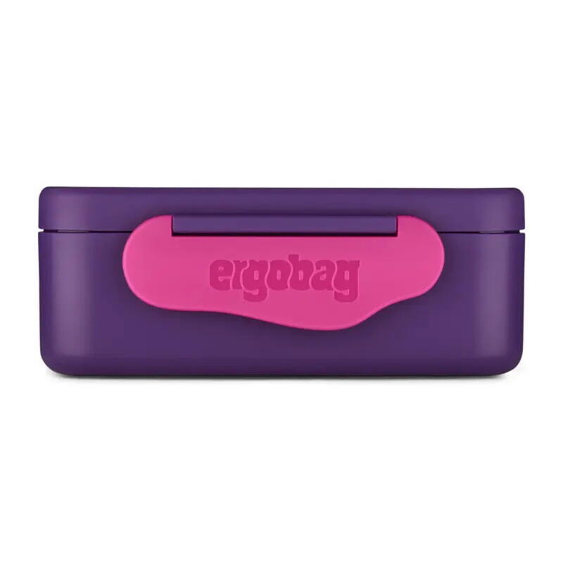 Ergobag Brotdose, PP Regenbogen, Kunststoff Bild 2