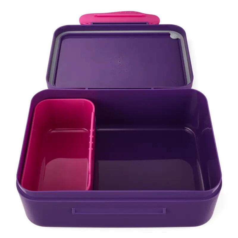 Ergobag Brotdose, PP Regenbogen, Kunststoff Bild 3