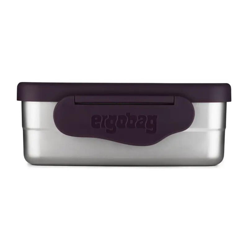 Edelstahl Brotdose, Edelstahl Lunchbox, Lunchbox, Vesperbox, Brotzeitdose, Ergobag Brotbox Bild 2