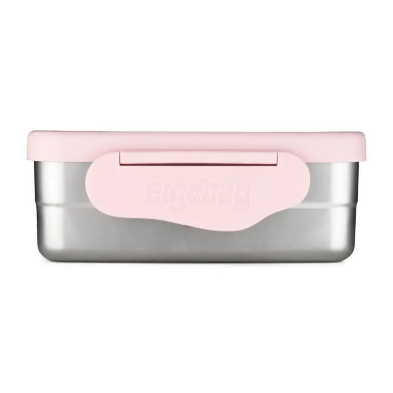 Edelstahl Brotdose, Edelstahl Lunchbox, Lunchbox, Vesperbox, Brotzeitdose, Ergobag Brotbox Bild 2