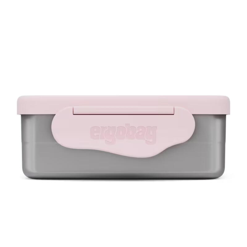 Edelstahl Brotdose Glitzer, Edelstahl Lunchbox, Lunchbox, Vesperbox, Brotzeitdose, Ergobag Brotbox Bild 2