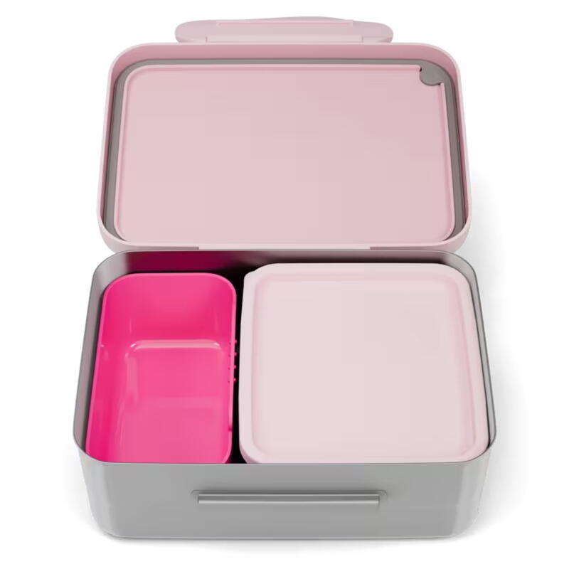 Edelstahl Brotdose Glitzer, Edelstahl Lunchbox, Lunchbox, Vesperbox, Brotzeitdose, Ergobag Brotbox Bild 3